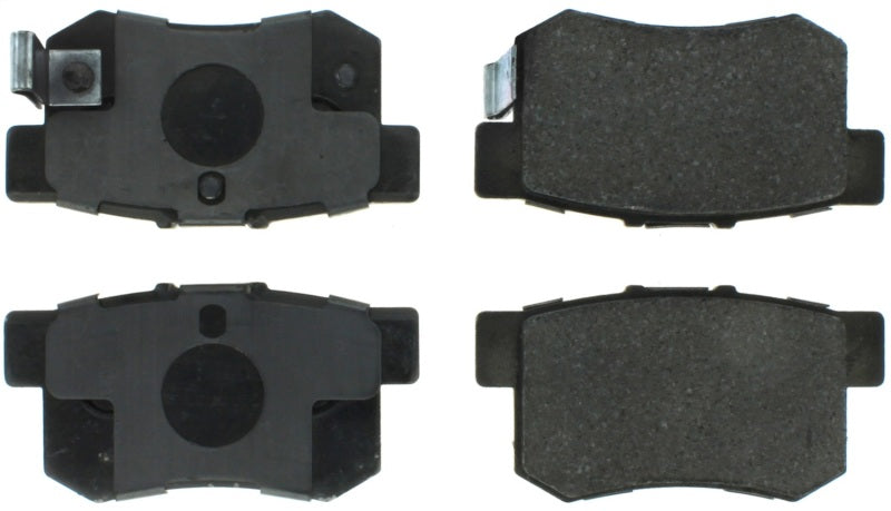 StopTech Street Select Brake Pads - Front/Rear for 2013-2022 Acura ILX, 1997-2001 Acura Integra, 1991-2007 Honda Accord and more - OneFastShop