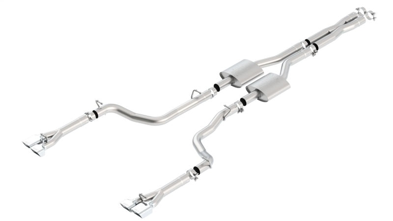 Borla ATAK SS Catback Exhaust for 11 Dodge Challenger SRT8 Coupe 6.4L 8cyl