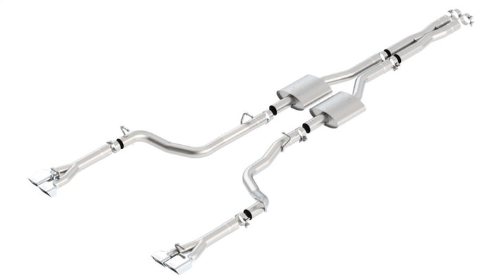 Borla ATAK SS Catback Exhaust for 11 Dodge Challenger SRT8 Coupe 6.4L 8cyl