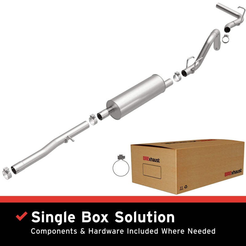 BRExhaust Exhaust Kit Replacement Ford BRExhaust Exhaust Kit Replacement Ford