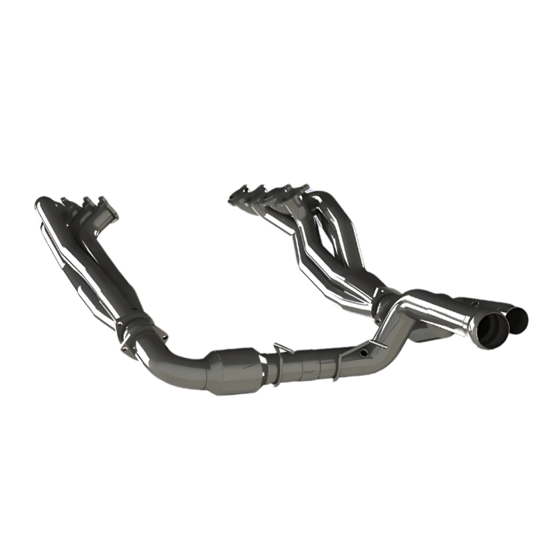 Kooks 22+ Headers – 5.2L 4V 1-7/8 in. for Ford F-150 Raptor R Green Catted - OneFastShop