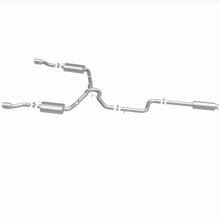 MagnaFlow Sys CB 06- Chevy Impala SS 5.3L V8 Easy Install