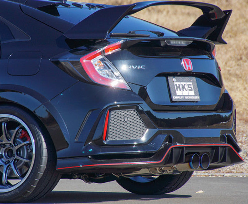 HKS LEGAMAX Premium Exhaust System for Honda Civic Type-R FK8