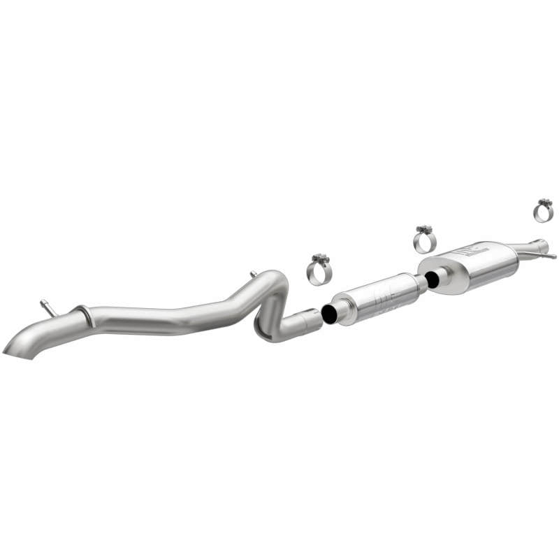 MagnaFlow Overland Series 2.5in Cat-Back Exhaust for 12-18 Jeep Wrangler - OneFastShop