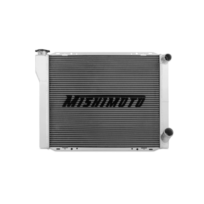 Mishimoto Universal Dual Pass Race Radiator Aluminum - 27x19x3 Inches