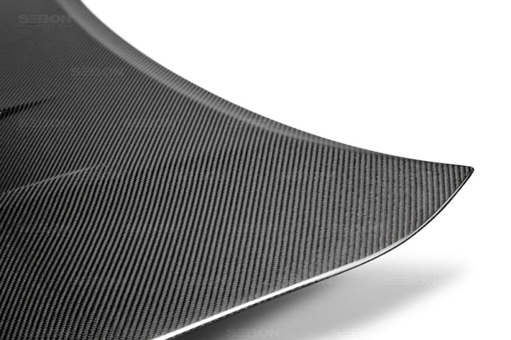 Seibon TS-Style Carbon Fiber Hood for 14-15 Honda Civic 2dr - OneFastShop