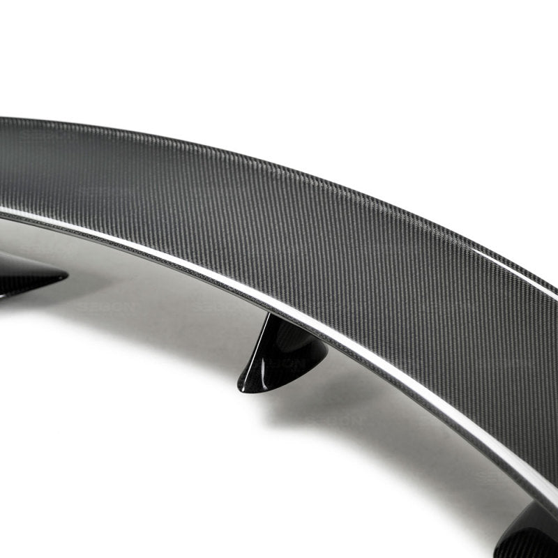 Seibon VS-Style Carbon Fiber Rear Spoiler for 09-11 Nissan GT-R R35 - OneFastShop