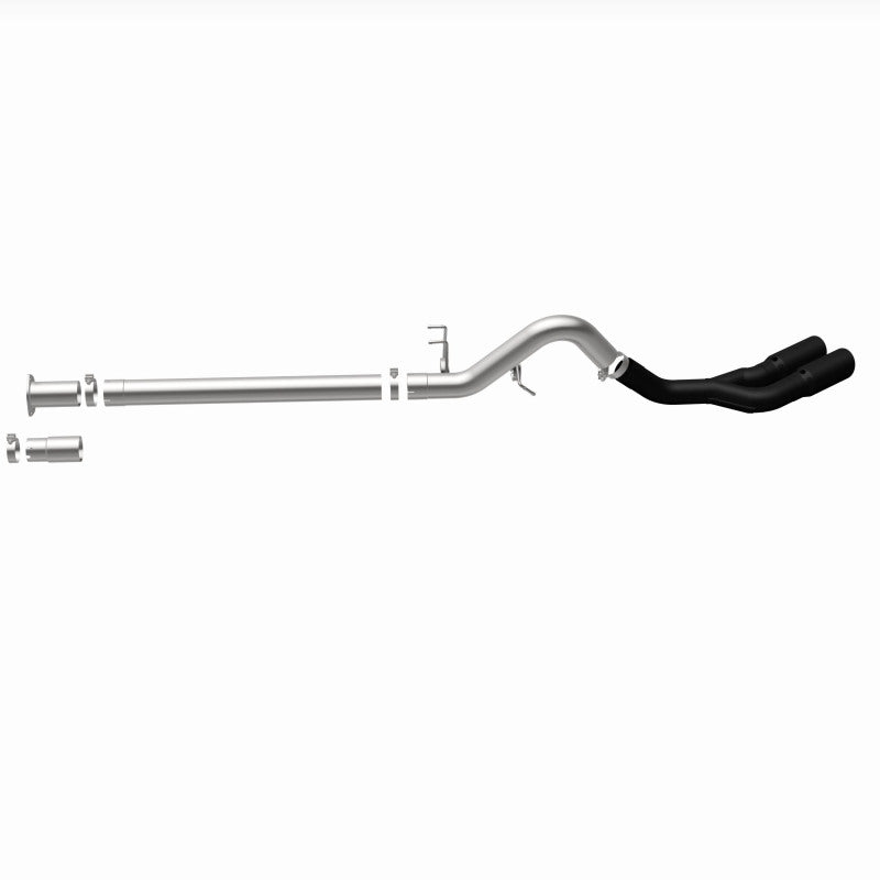 MagnaFlow Ford F-250/F-350/F-450 DPF-Back Exhaust - Black Dual Exit