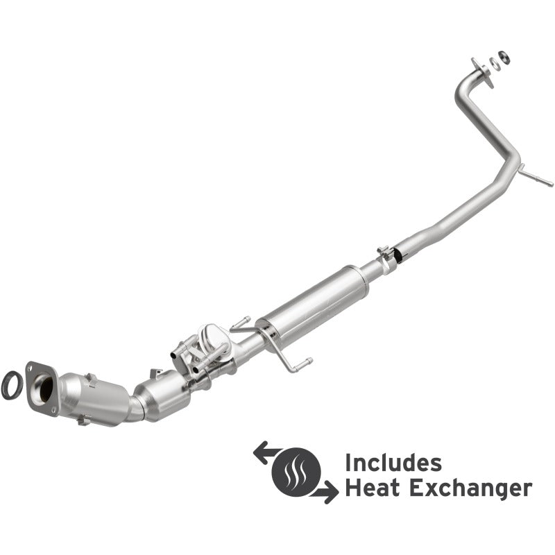 MagnaFlow Federal Underbody Direct-Fit Catalytic Converter - Toyota Prius Plug-In 1.8L 2010-2015