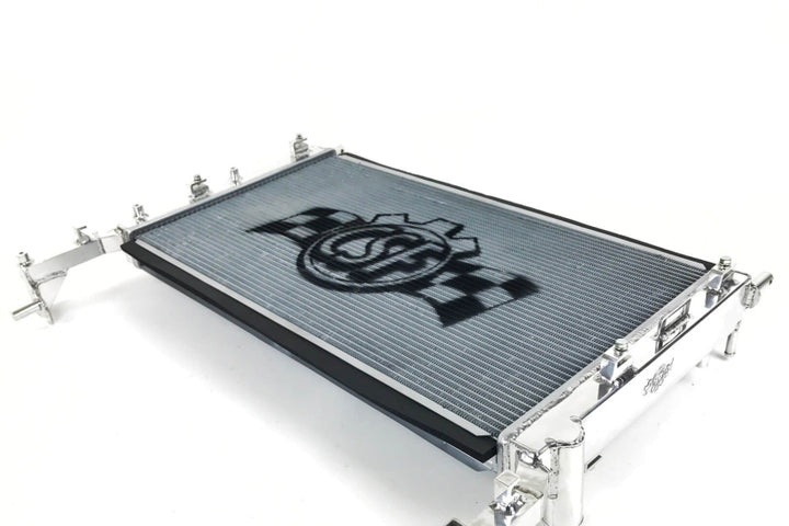 CSF High-Performance Aluminum Radiator for 2015-2021 Ford Mustang 2.3L Ecoboost - OneFastShop