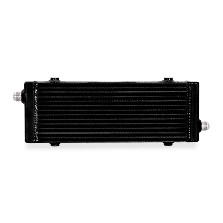 Mishimoto Oil Cooler Medium Bar Plate Cross Flow Black - OneFastShop