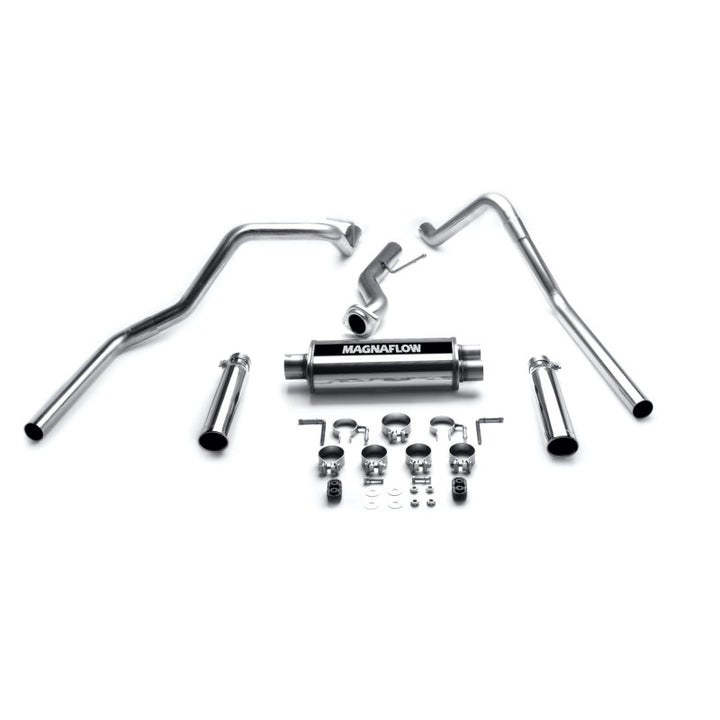 Magnaflow Cat-Back Exhaust System For GM 1500 Std Cab 4.8L/5 1999-2002 Silverado Sierra - OneFastShop