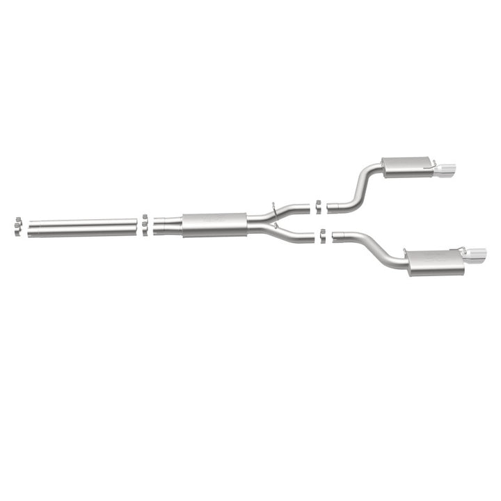 MagnaFlow Street Series Cat-Back Exhaust System - Chrysler/Dodge SRT 6.1 V8