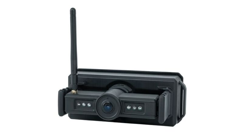 Air Lift Total View HD Camera with Versatile Mount - High Quality Color Video Feed - Quick-Connect Mounts - Night Vision - Wide Viewing Angle - Wi-Fi Connection - Multi-Coated Lens - 80° Vertical, 110° Horizontal - 100ft Range - Boat Back-Up Assistance