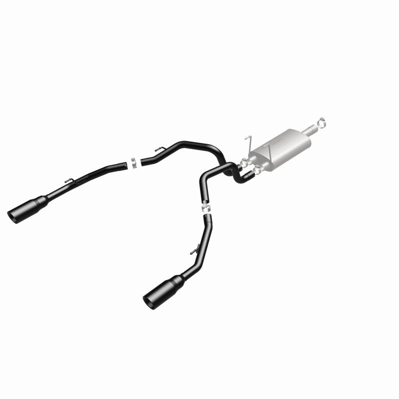 Magnaflow Black Stainless Dual Exhaust for 09-15 Dodge Ram 1500 - Performance Upgrade