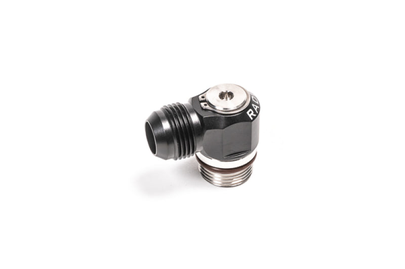 Radium Engineering 12AN Swivel ORB Banjo To 12AN Male Fitting 360 Degree Swivel Design