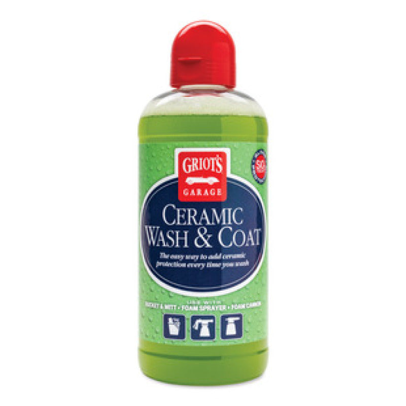Griots Garage Ceramic Wash & Coat 48oz Bottle
