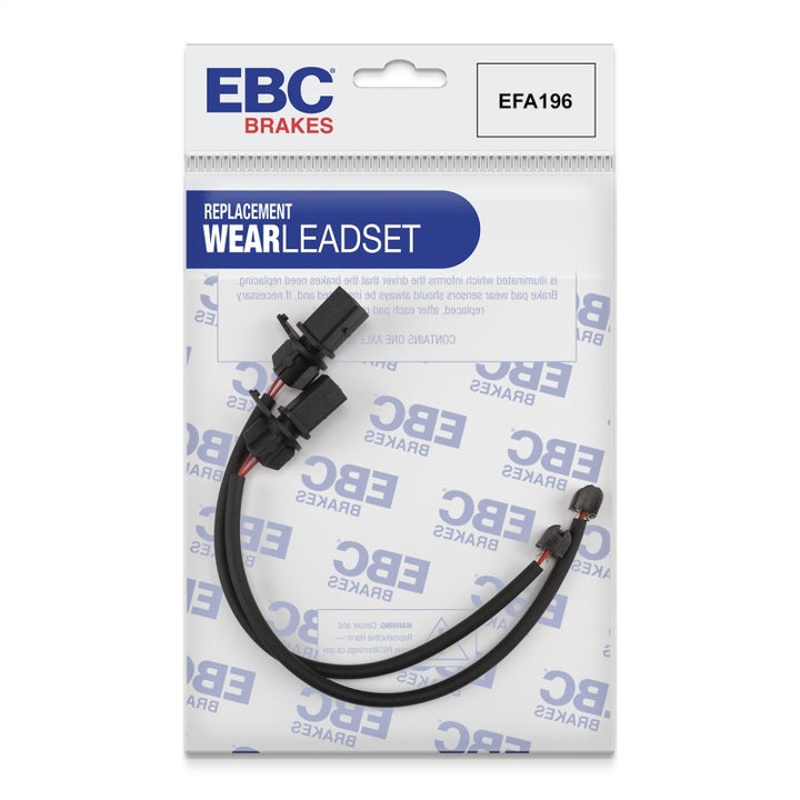 EBC 2015+ Porsche Macan Front Wear Leads Porsche Macan