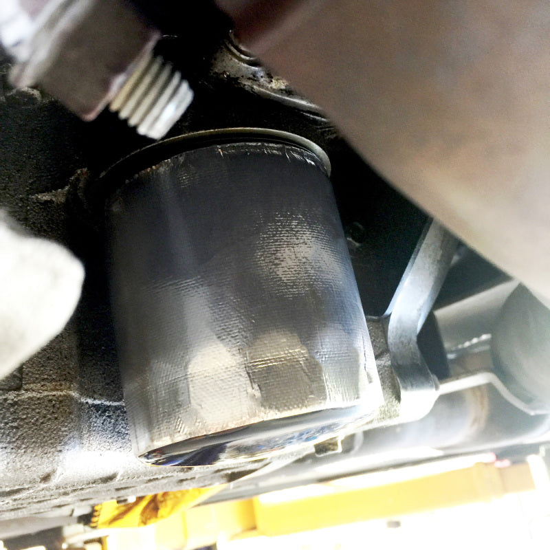 DEI Oil Filter Heat Shield 3.5in x 4.5in x 4in 3 Pack - Reduces Heat Soak and Keeps Oil Cool - OneFastShop