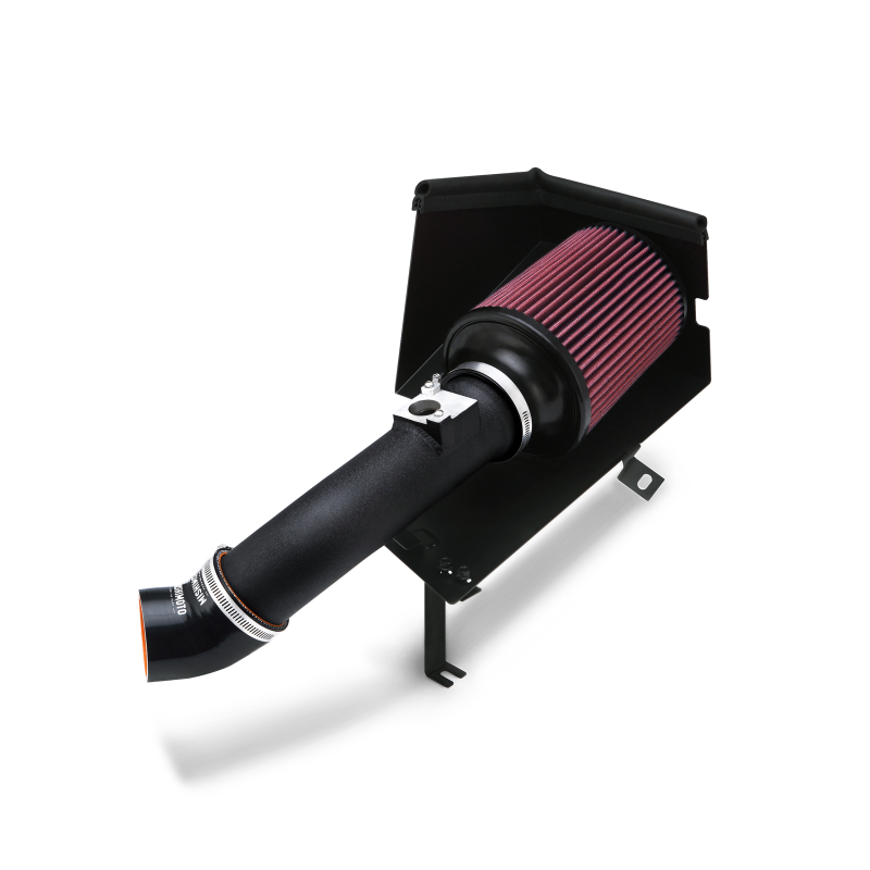 Mishimoto Performance Air Intake with Heat Shield - Wrinkle Black for 06-11 Honda Civic Si