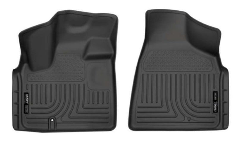 Husky Liners X-Act Contour Front Black Floor Liners for 08-20 Dodge Grand Caravan