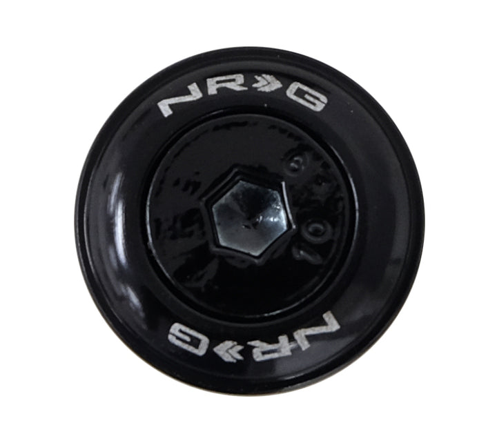 NRG Fender Washer Kit With Color Matched M6 Bolt Rivets (Black) - Set Of 10