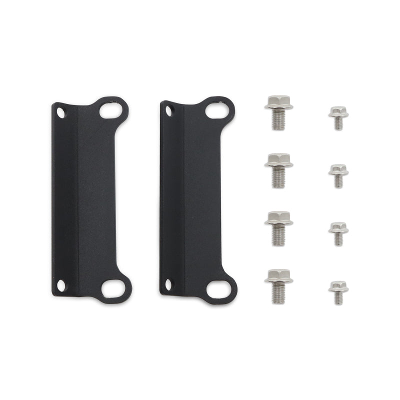 Mishimoto Oil Cooler Fan Shroud 17in Heavy Duty Black