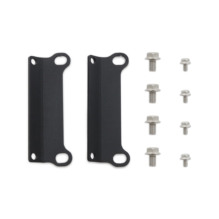 Mishimoto Oil Cooler Fan Shroud 17in Heavy Duty Black - OneFastShop