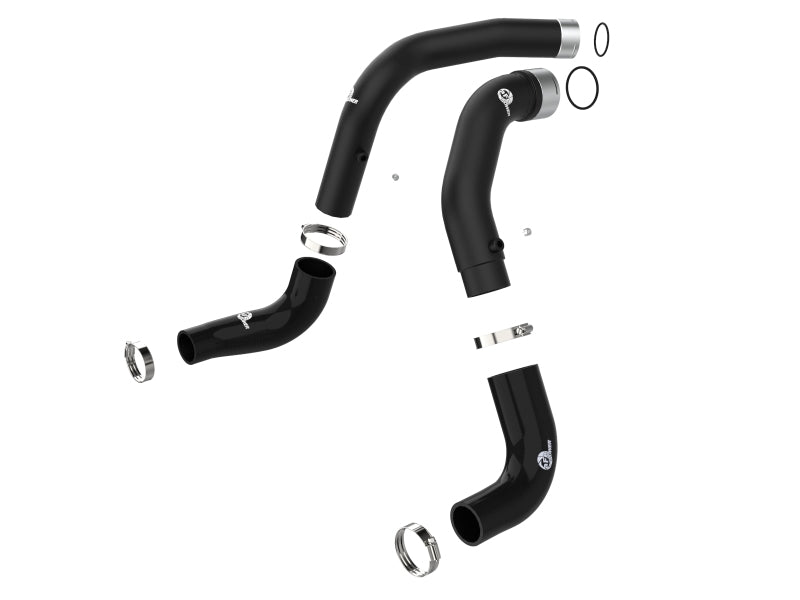Afe BladeRunner 3in Intercooler Pipe Kit for Jeep Wrangler 2020-2021 V6-3.0L