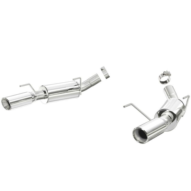 Magnaflow Axle-Back Exhaust System 05-09 Mustang M-Pack - OneFastShop
