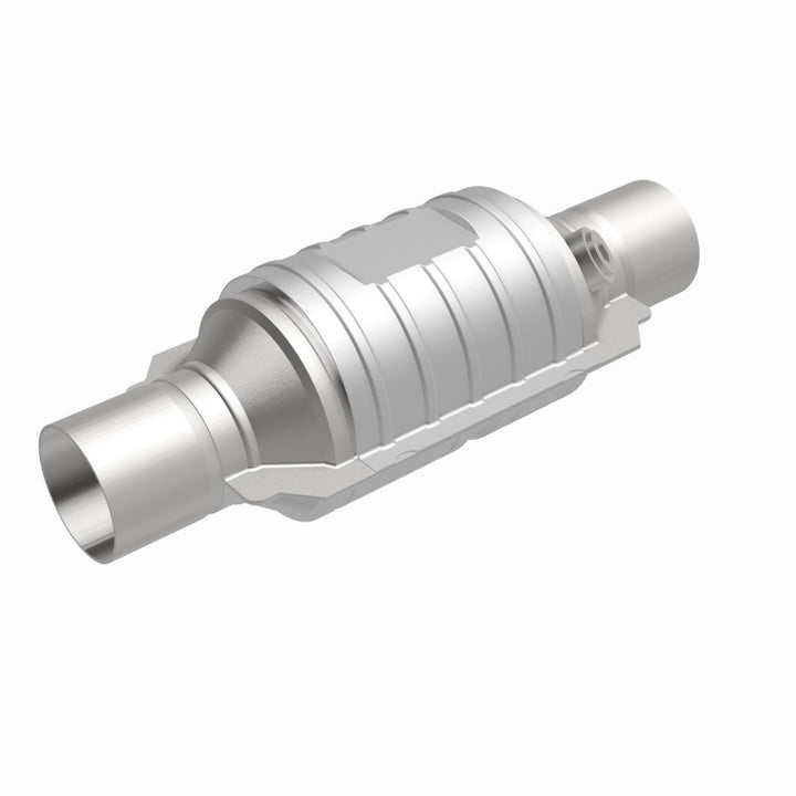 MagnaFlow Conv Univ 2.25inch w/ single O2 - Easy Install