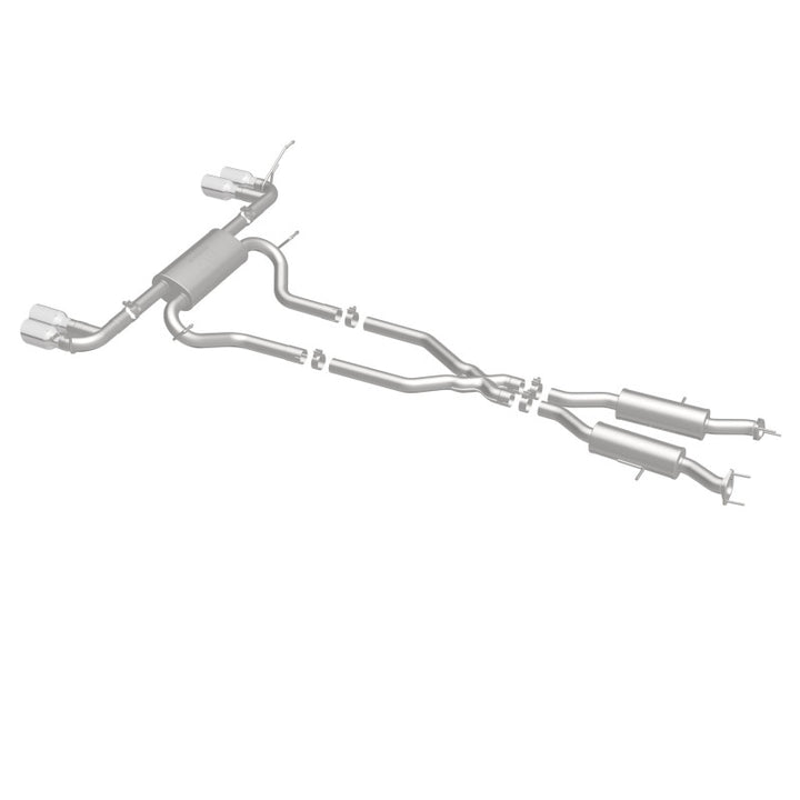 MagnaFlow Cat-Back Exhaust for 14-15 Jeep Grand Cherokee