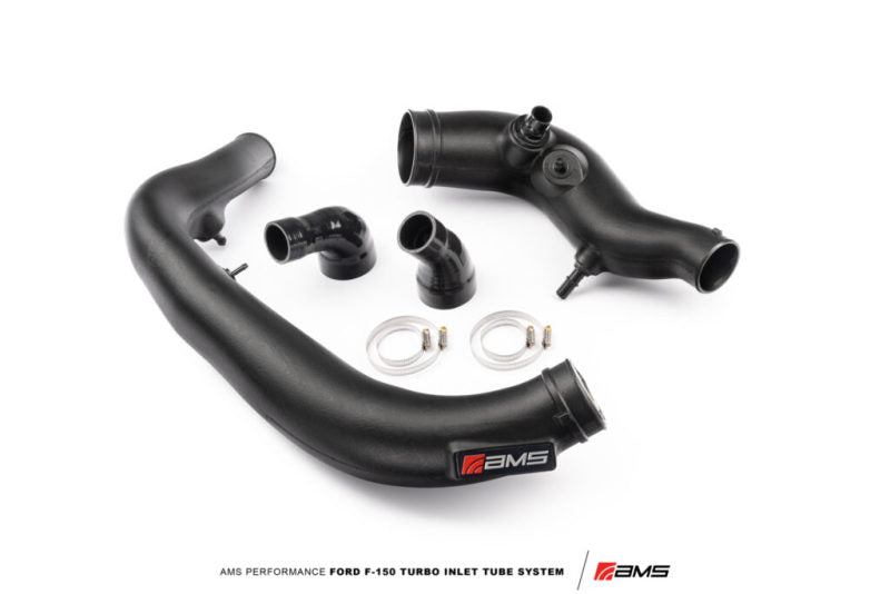 AMS Performance Turbo Inlet Tubes for 15-16 Ford F-150 3.5L EcoBoost
