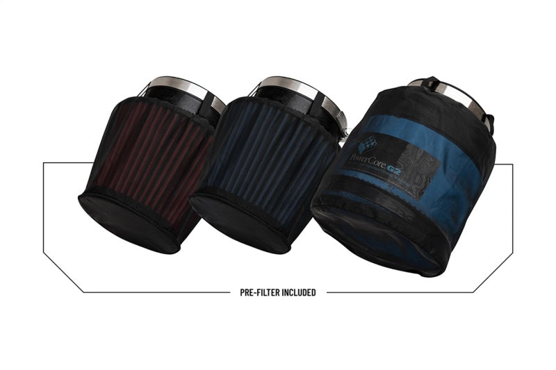CORSA Performance Closed Box Air Intake With DryTech 3D Dry Filter For 2021-2024 Ford Bronco 2.3L
