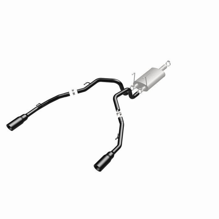 Magnaflow Black Stainless Dual Exhaust for 09-15 Dodge Ram 1500 - Performance Upgrade