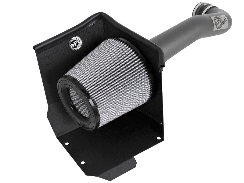 aFe Magnum FORCE Pro DRY S Stage-2 Intake 14-17 GM Silverado/Sierra 1500 5.3L/6.2L with Electric Fan