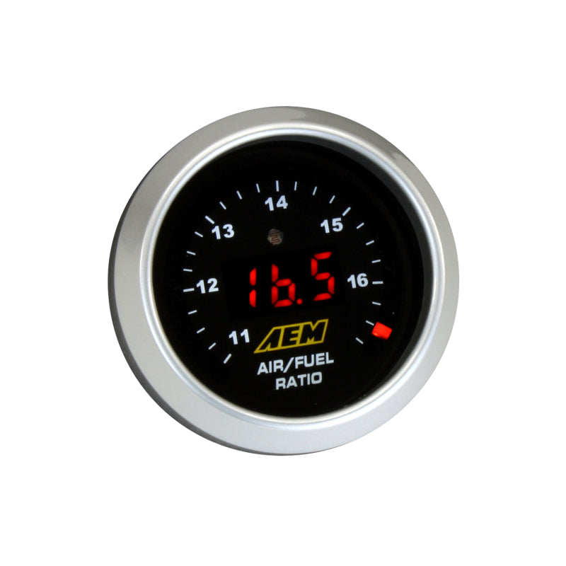 AEM Digital Wideband UEGO Gauge without Sensor - OneFastShop