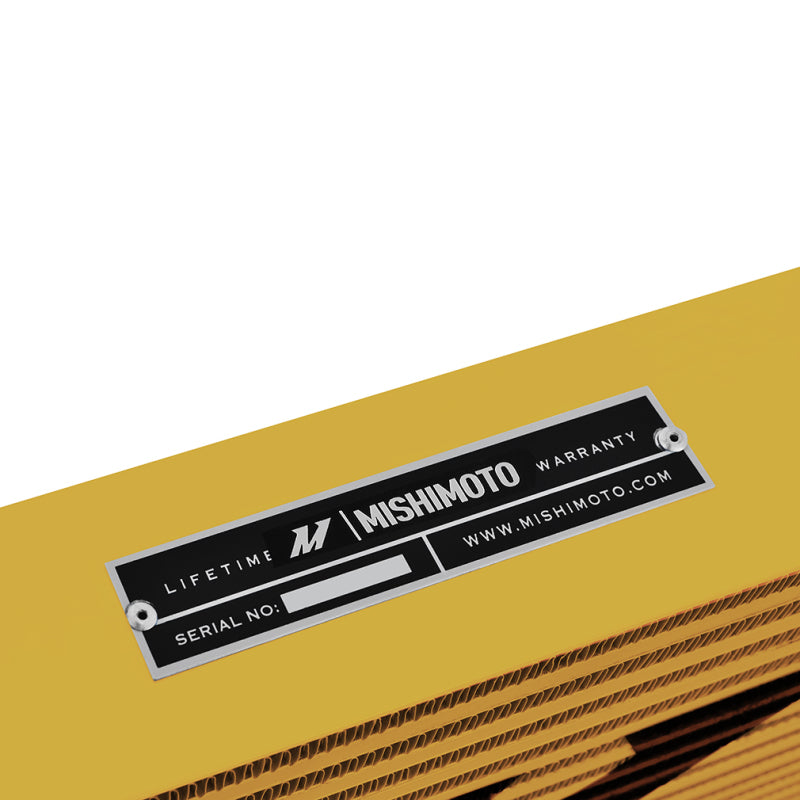 Mishimoto Universal S Line Intercooler Gold Finish Series - OneFastShop