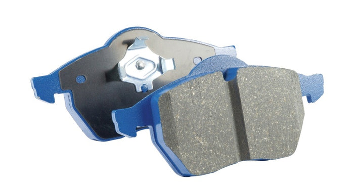 EBC Bluestuff Rear Brake Pads for 12-13 Porsche Panamera Cast Iron Only 3.0 SC Hybrid - OneFastShop