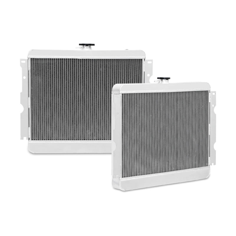 Mishimoto X-Line Aluminum Radiator - 1970-1973 Mopar B/E-Body Small Block (Charger / Challenger / Barracuda)
