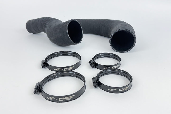 CSF High Performance Stepped Core Intercooler System Black - 2023-2024 Toyota GR Corolla