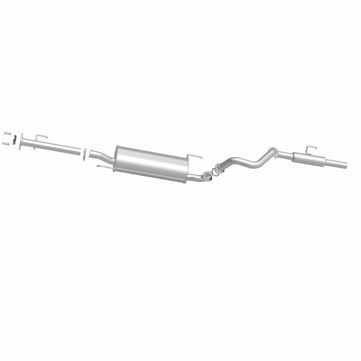 MagnaFlow Bre Exhaust Kit 03-09 4Runner Gx470 Exhaust System