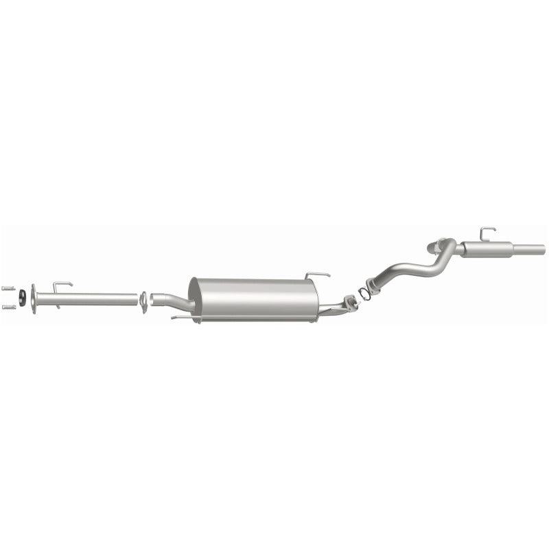 MagnaFlow Bre Exhaust Kit 03-09 4Runner Gx470 Exhaust System