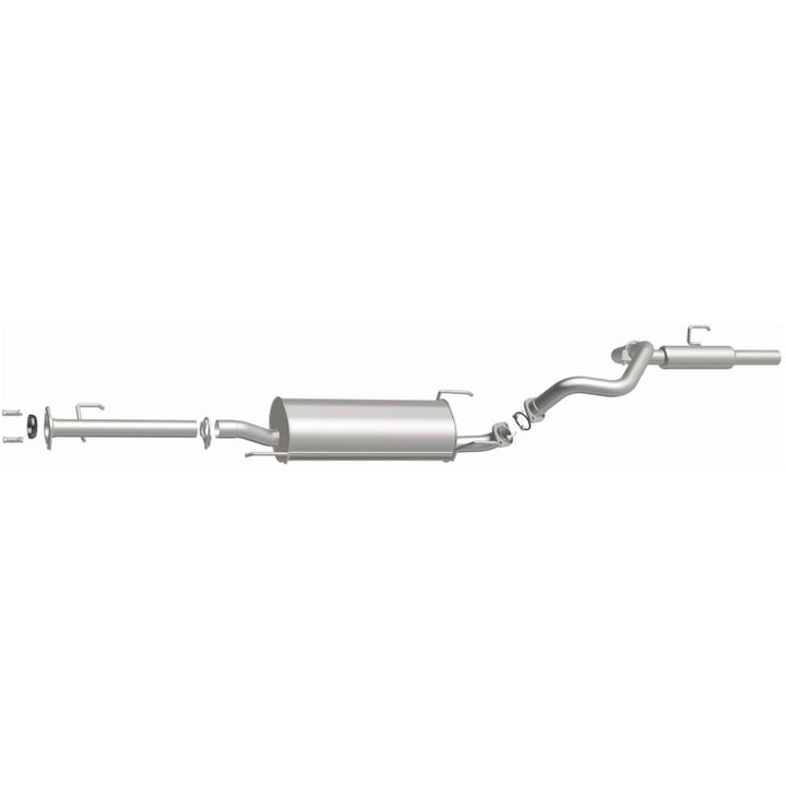 MagnaFlow Bre Exhaust Kit 03-09 4Runner Gx470 Exhaust System