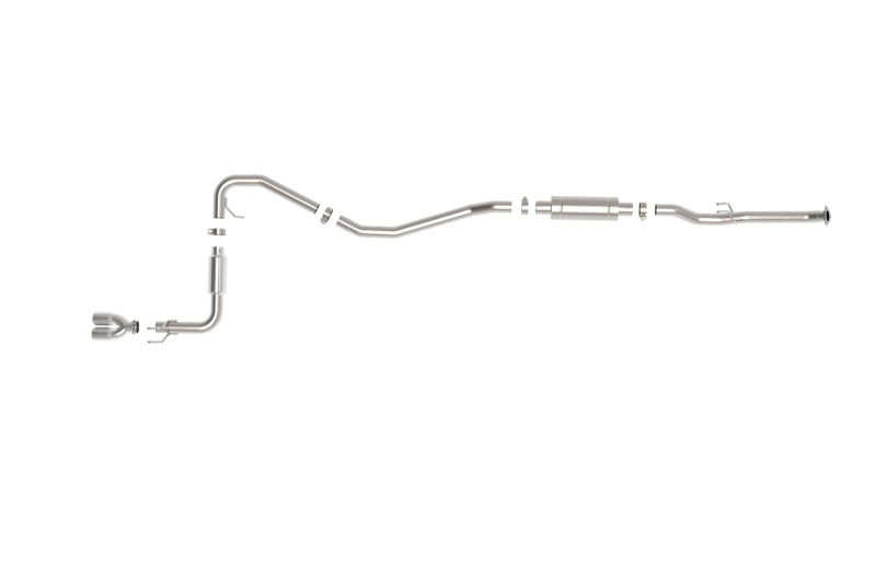aFe Takeda 304 Stainless Cat-Back Exhaust - Honda Civic Sport 2022-2026 - Polished Tips, image 6