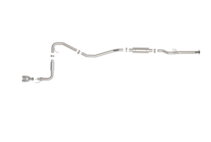 aFe POWER Takeda 2.5 in 304 SS Cat-Back Exhaust – for 2022–2025 Honda Civic L4-2.0L with Polished Tips - OneFastShop