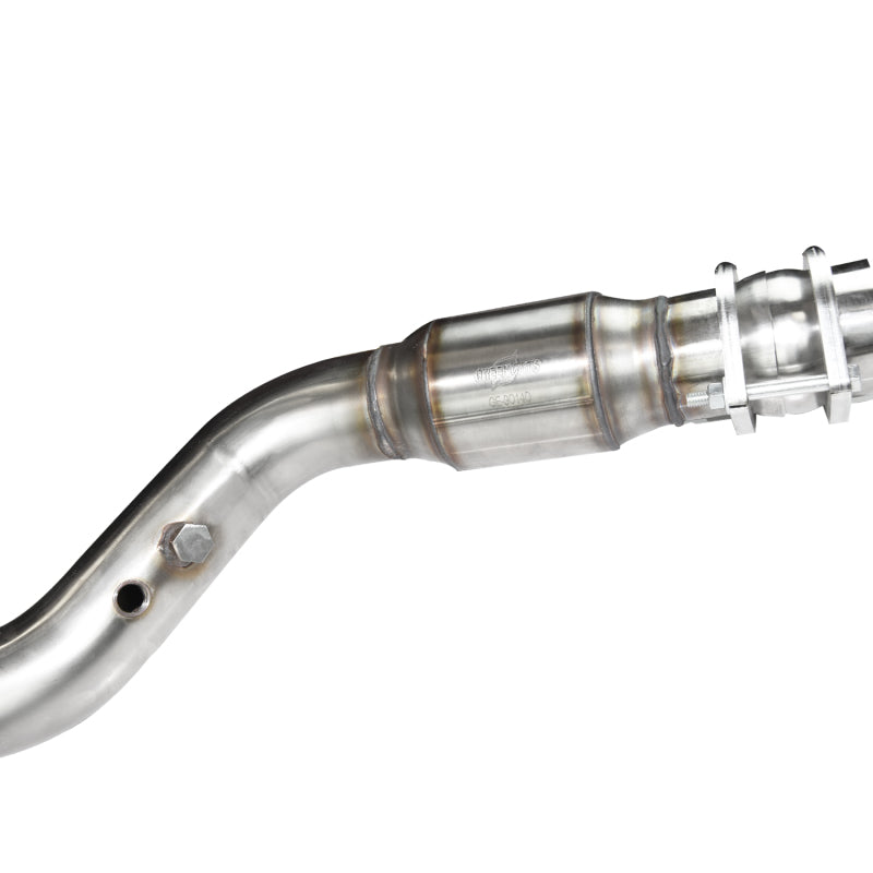 Kooks Headers 1 7/8in x 3in Stainless Steel Headers with Catted Connection Pipes - Fits 06-15 Dodge Charger SRT8 - OneFastShop