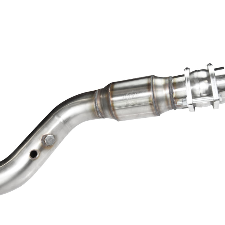 Kooks Headers 1 7/8in x 3in Stainless Steel Headers with Catted Connection Pipes - Fits 06-15 Dodge Charger SRT8 - OneFastShop
