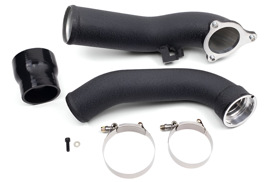 OneFastShop B58 Gen 1 Aluminum Charge Pipe Kit BMW M240i 340i 440i 540i 740i X3 X4 2016-2021
