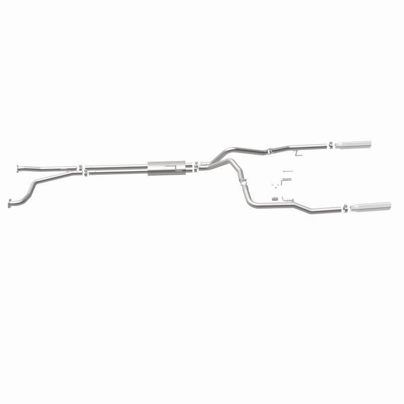 MagnaFlow SYS C/B 2010 Nissan Titan 5.6L Easy Install